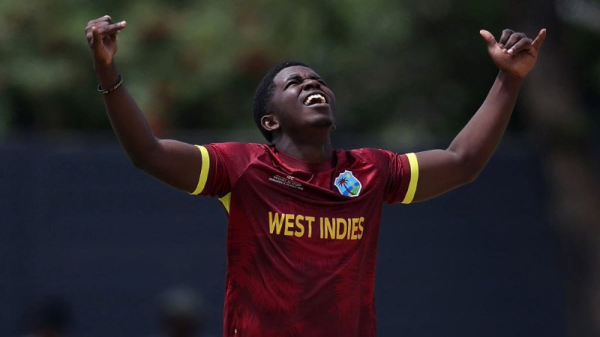 WI hand maiden senior call-up to teenage sensation Vitel Lawes for NZ ODIs