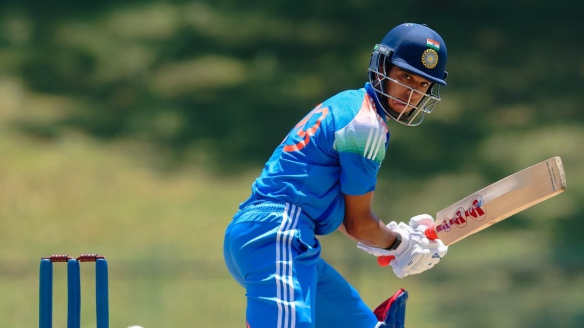 Wicketkeeper-batter Anvay Dravid hits 87 as India U19 post 285 against Sri Lanka