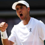Wimbledon: Cobolli downs De Minaur to reach 2nd straight QF at All England