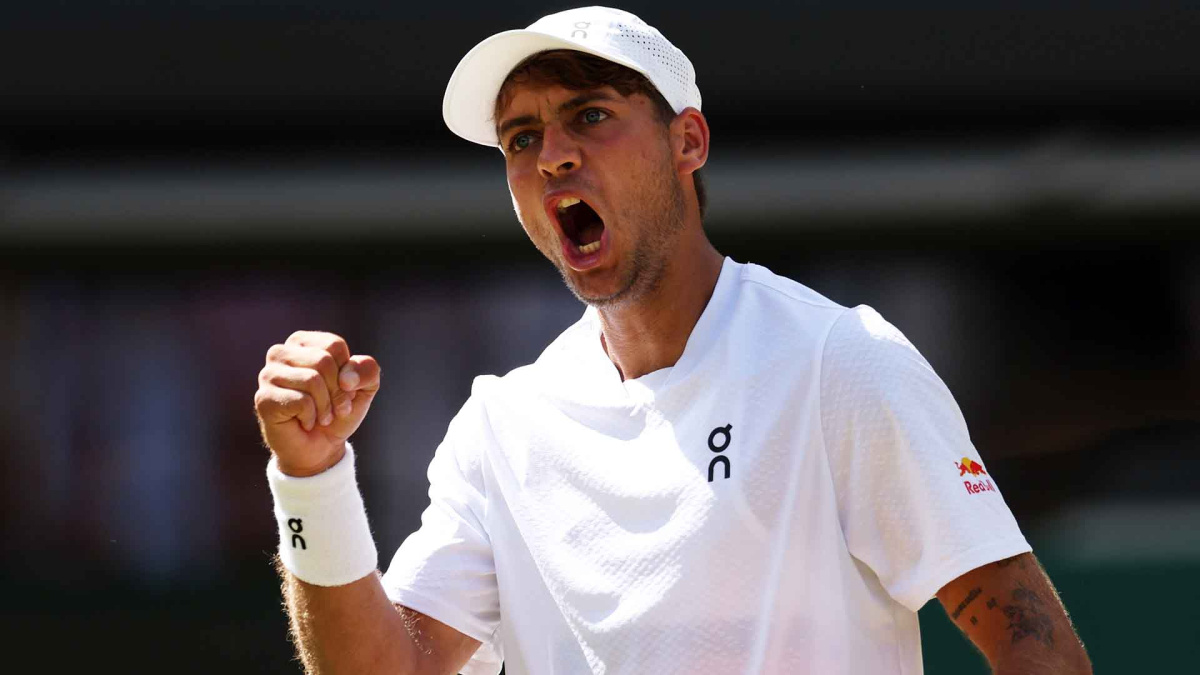 Wimbledon: Cobolli downs De Minaur to reach 2nd straight QF at All England
