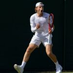 Wimbledon: Deja vu for Humbert as Bergs wins again after Eastbourne final; reaches second round