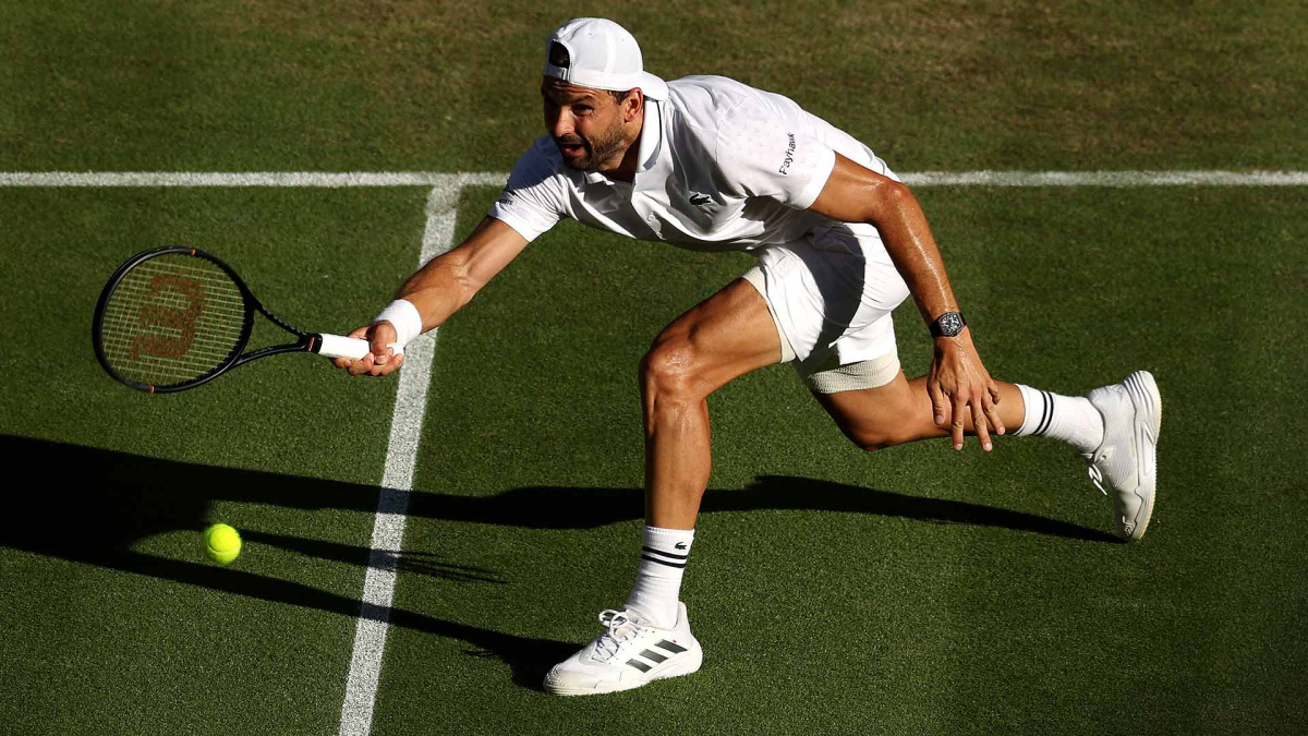 Wimbledon: Dimitrov storms ahead with thrilling win over Berrettini, reaches fourth round