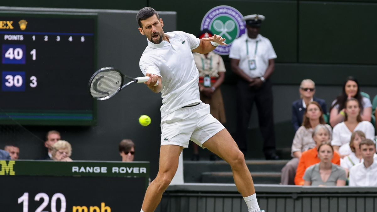 Wimbledon: Djokovic equals Federers record with resilient third-round win