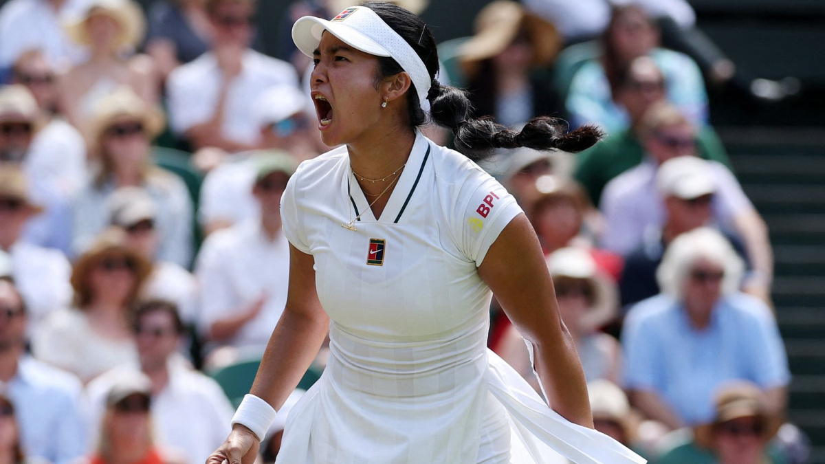 Wimbledon: Eala ends Swiateks title defence to enter round of 16