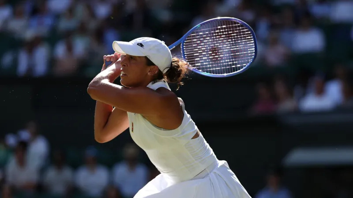 Wimbledon: Madison Keys stuns Anisimova to reach fourth round