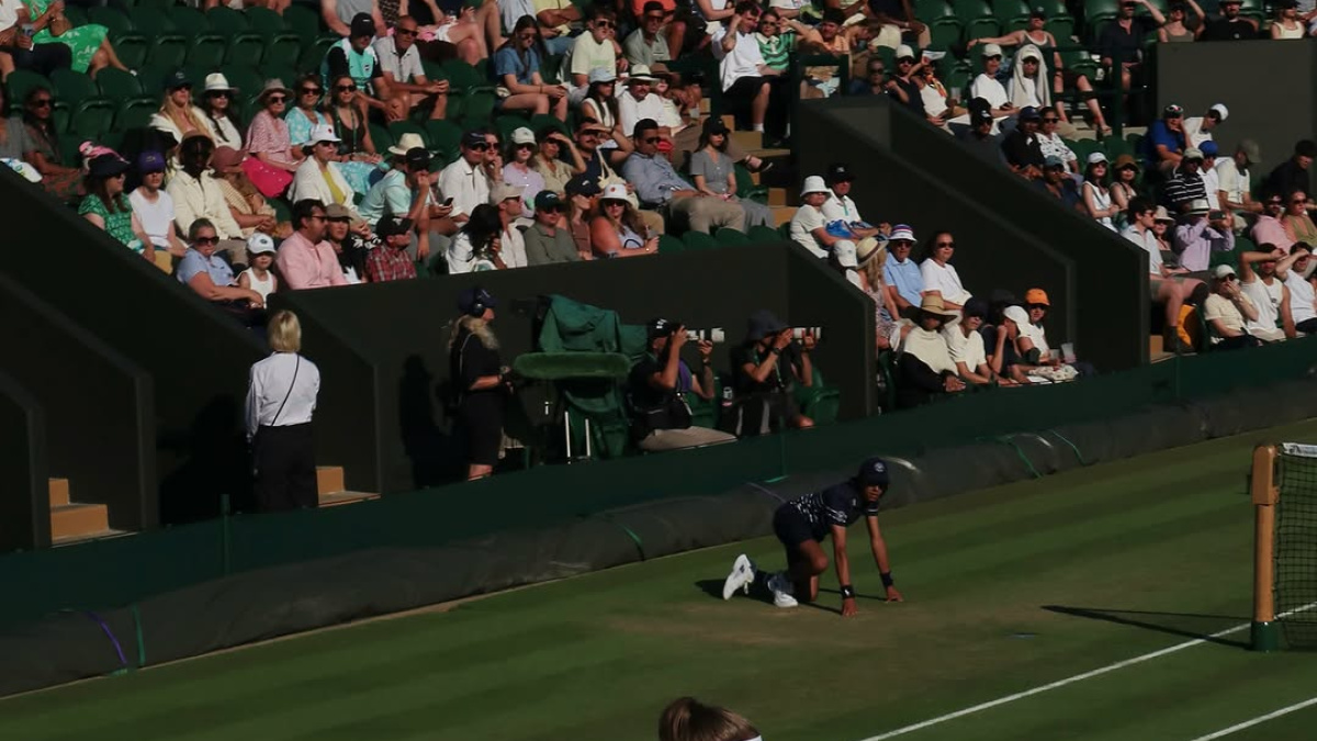 Wimbledon: Muchova outlasts Krejcikova to storm into  quarter-finals