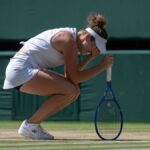 Wimbledon: Noskova storms into first Grand Slam semis, to meet Kostyuk next