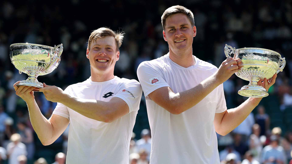 Wimbledon: Patten/Heliovaara wins mens doubles title to set record for winning multiple titles