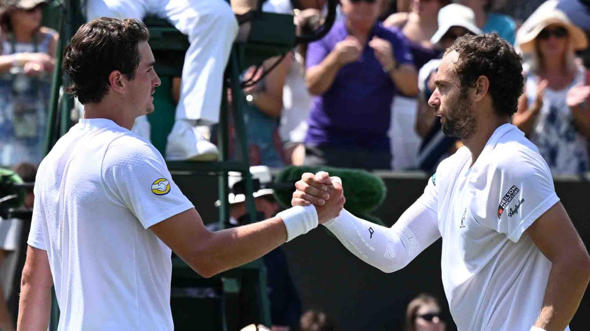 Wimbledon: Safiullin storms into fourth round after emotional comeback from injury