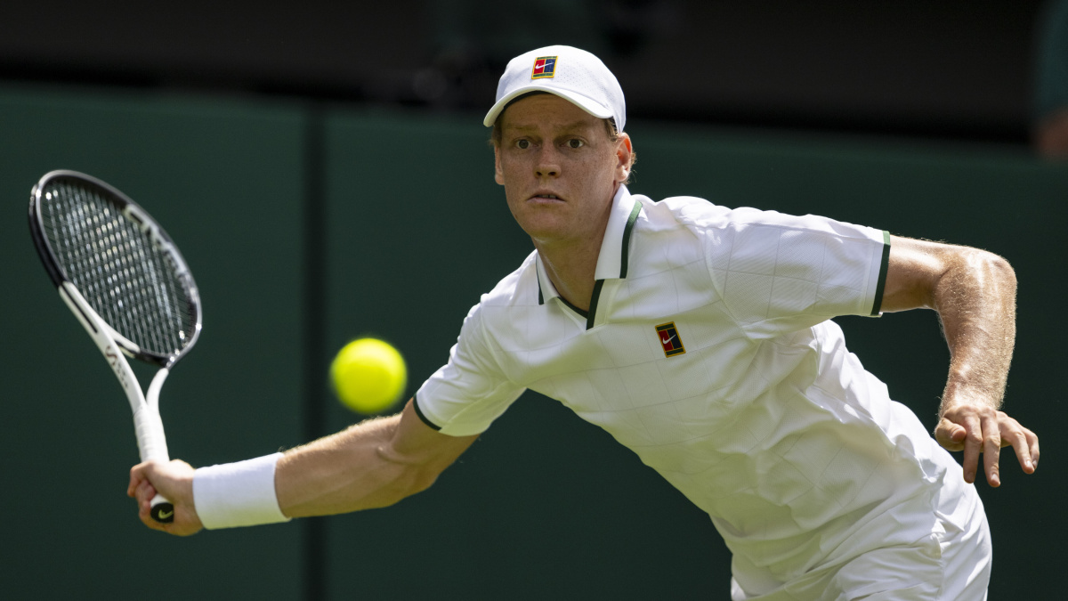Wimbledon: Sinner overcomes Borges in straight sets, breaks Italian Grand Slam record