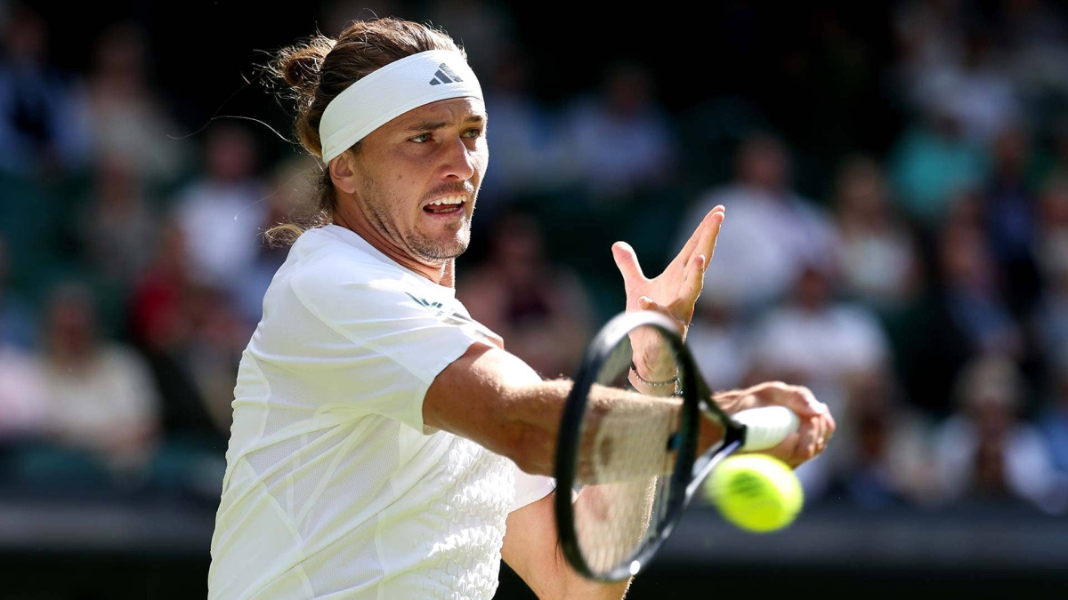 Wimbledon: Zverev drops set in tough win over Blockx; Mensik wins another five-setter