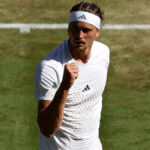 Wimbledon: Zverev storms into fourth round, eyes maiden quarter-final berth