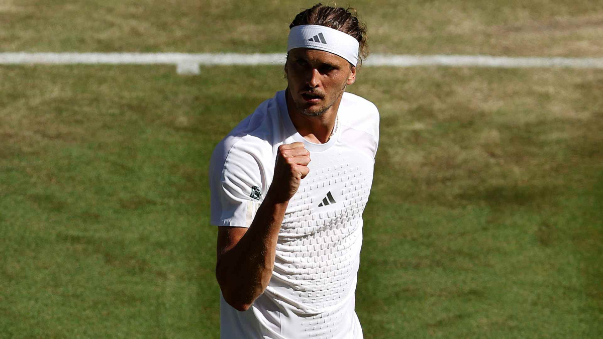 Wimbledon: Zverev storms into fourth round, eyes maiden quarter-final berth