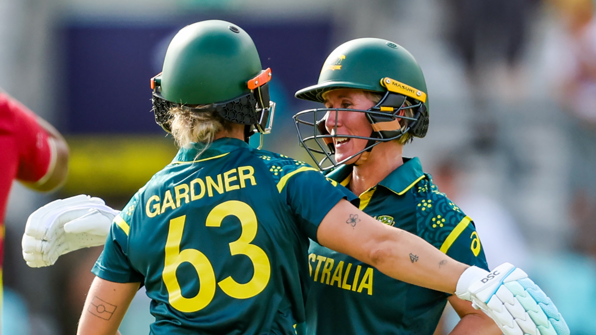 Women’s T20 WC: Mooney credits Australia’s squad depth for marching into record eighth final