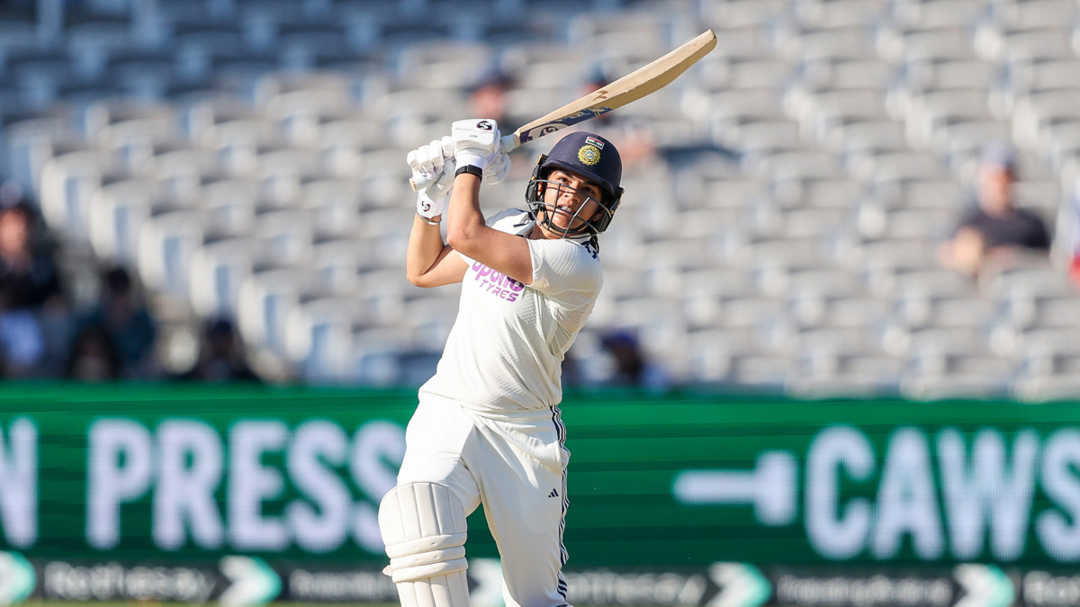 ‘Won’t change my style of playing just to score a century’: Yastika reveals mindset behind historic