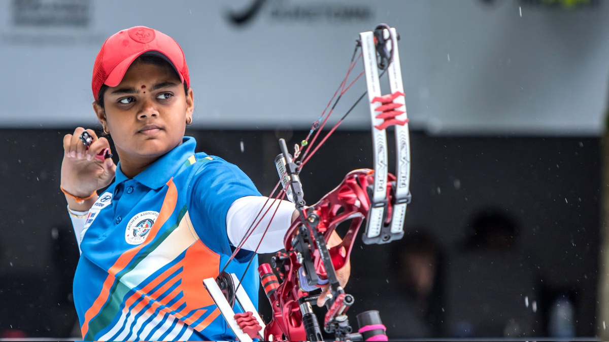 World Archery upgrades Jyothi Surekha Vennams World Cup Final bronze to silver