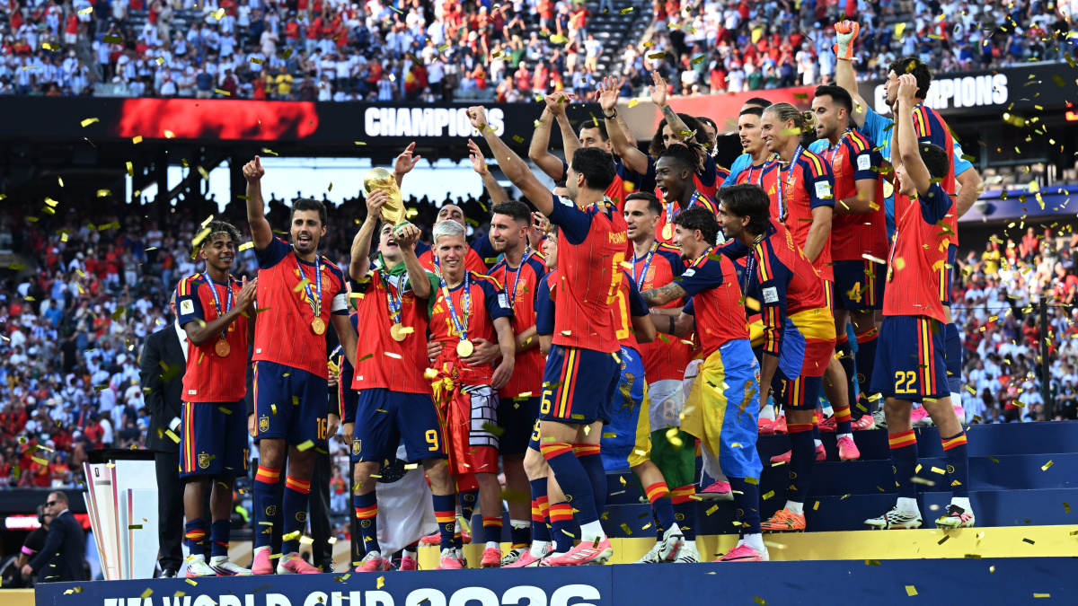 World Cup triumph means big payday for Spanish Football Federation and players