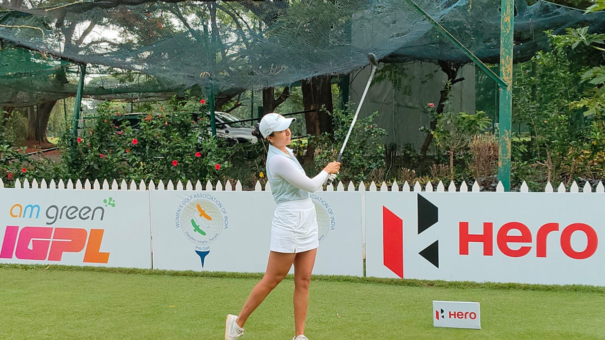 WPGT 2026: Bogey-free Ridhima takes lead in 10th Leg