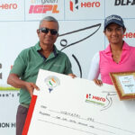 WPGT 2026: Ridhima falters at doorstep as Vidhatri wins the 10th leg in a play-off