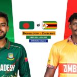ZIM vs BAN 1st ODI Prediction, Match Preview And Playing XI