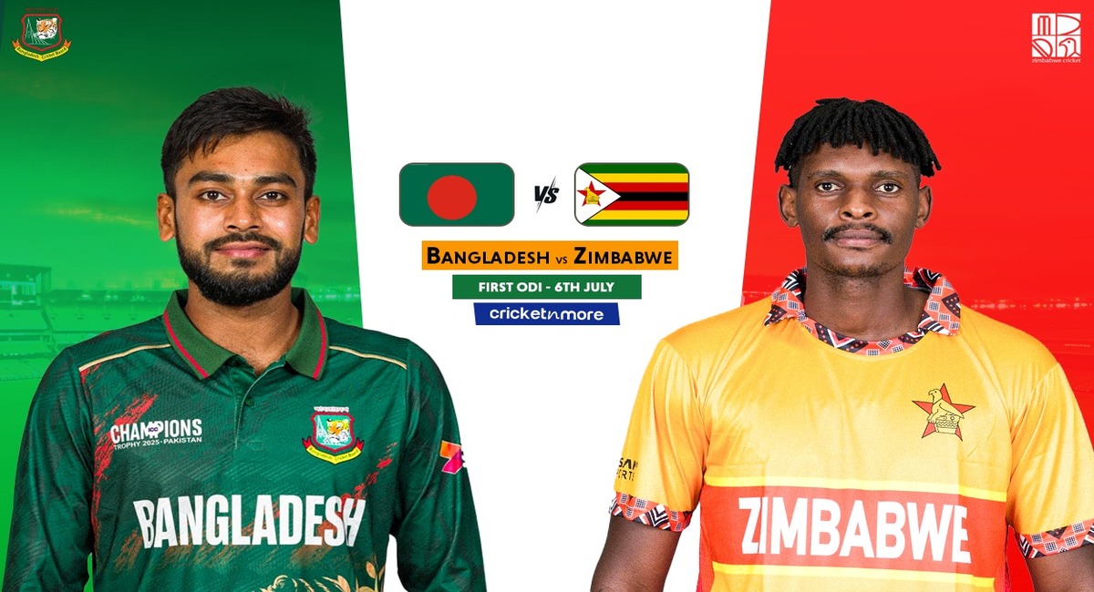 ZIM vs BAN 1st ODI Prediction, Match Preview And Playing XI