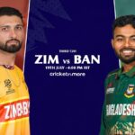 ZIM vs BAN 3rd T20I Prediction, Match Preview And Playing XI