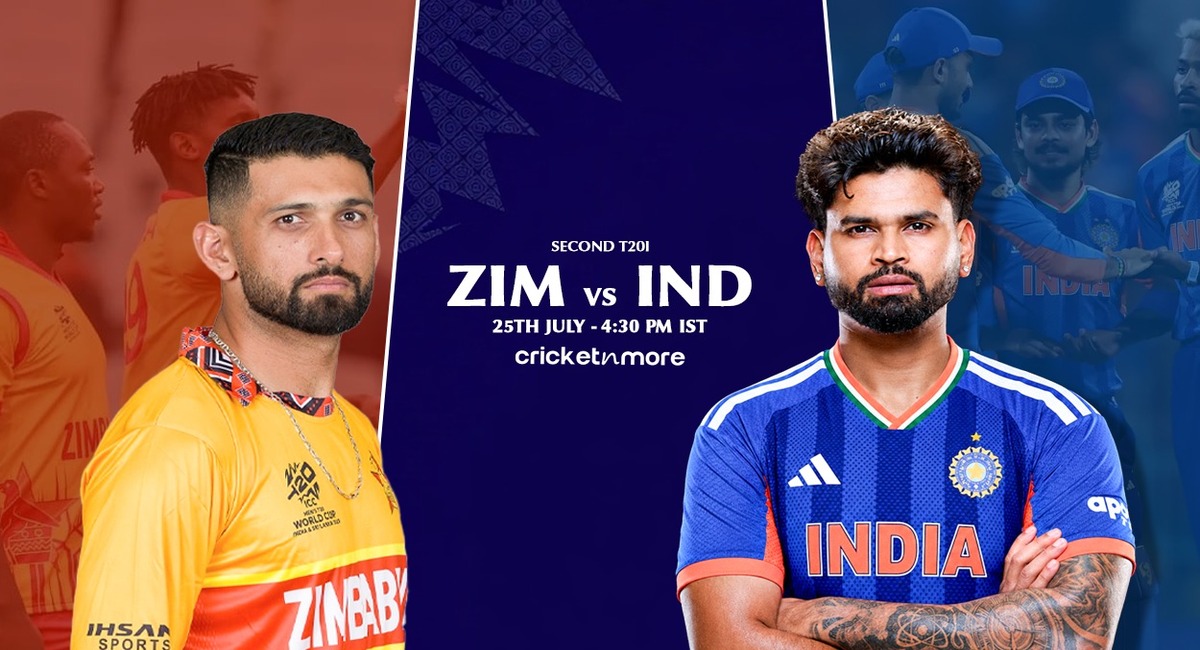 ZIM vs IND 2nd T20I Prediction, Match Preview And Playing XIs