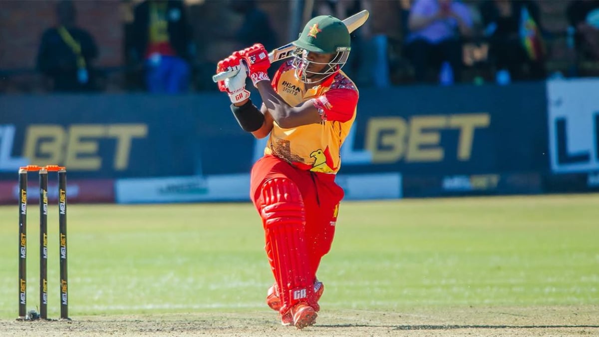 Zimbabwe lose Milton Shumba to injury ahead of India T20Is; Innocent Kaia named replacement
