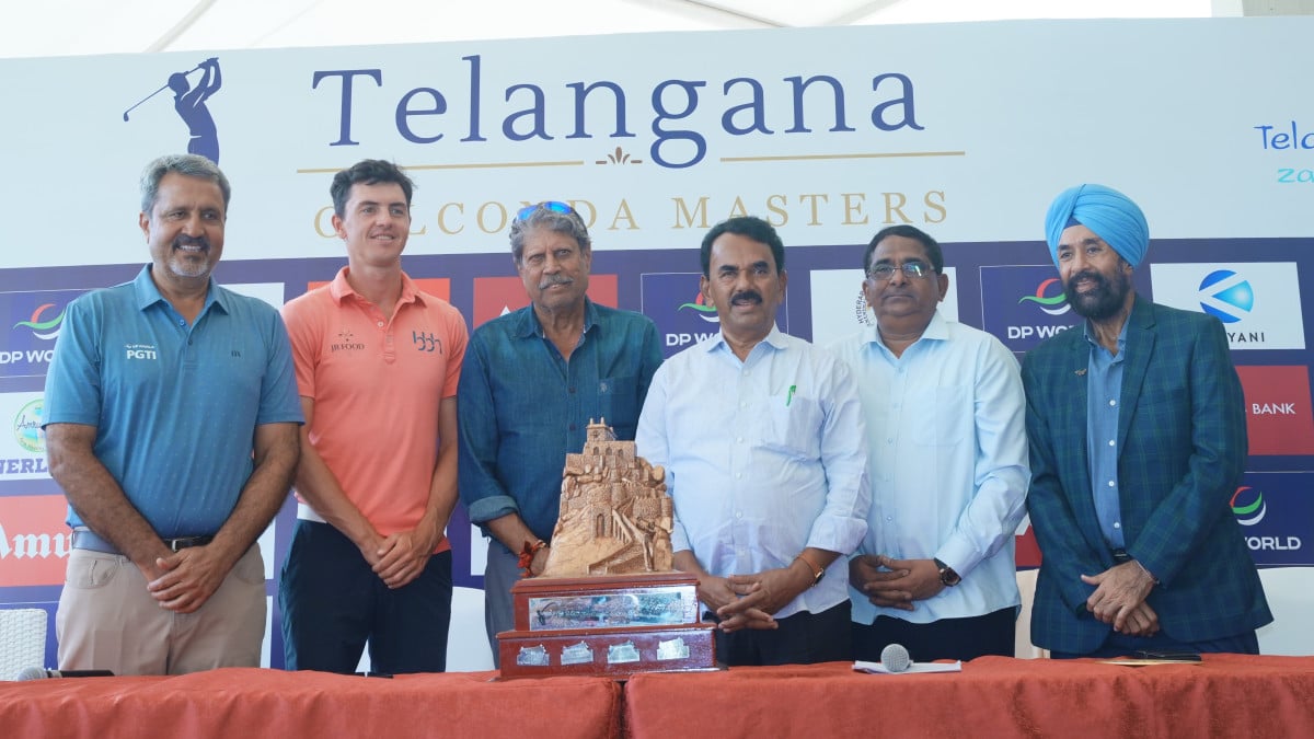 12th edition of Telangana Golconda Masters tees-off on September 1