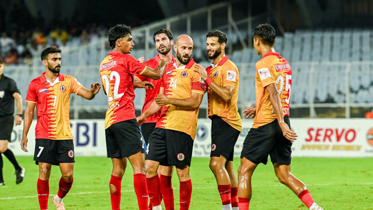 135th Durand Cup: East Bengal FC outclass South United FC to keep QF hopes alive