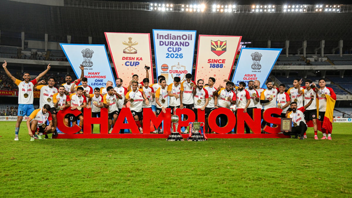 135th Durand Cup: East Bengal win record-equalling 17th title with thumping win over Mohun Bagan