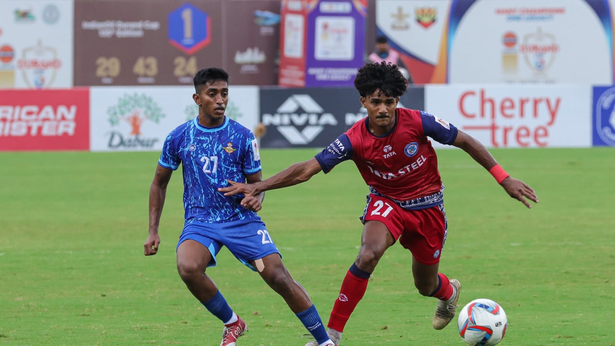135th Durand Cup: Lawmsangzualas hat-trick inspires Jamshedpur FC to six-goal rout of Indian Air For