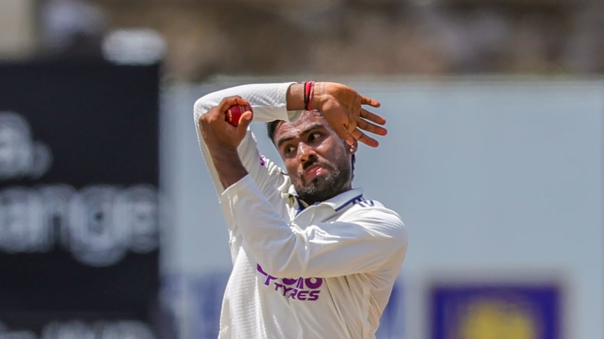 1st Test: A lot to learn from him, Manav Suthar talks about experience of bowling with Jadeja