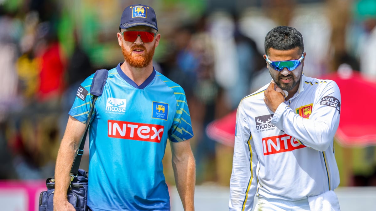1st Test: Dinesh Chandimal Sent For Scans After Sustaining Shoulder And Neck Injury While Fieling