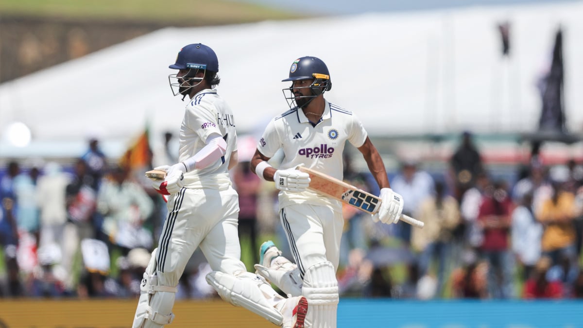 1st Test: Padikkal, Rahul carry India to 101/1 against Sri Lanka after Jaiswal’s run-out