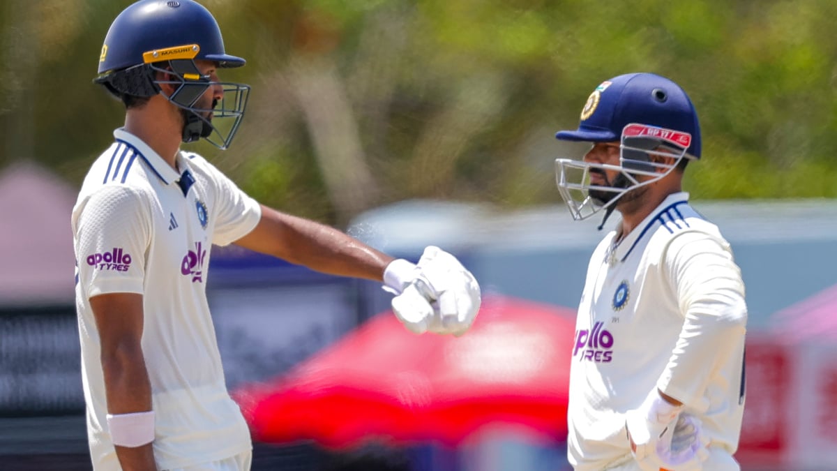 1st Test: Padikkal, Rahuls stand helps Indias lead swell to 294 runs at lunch on Day 4