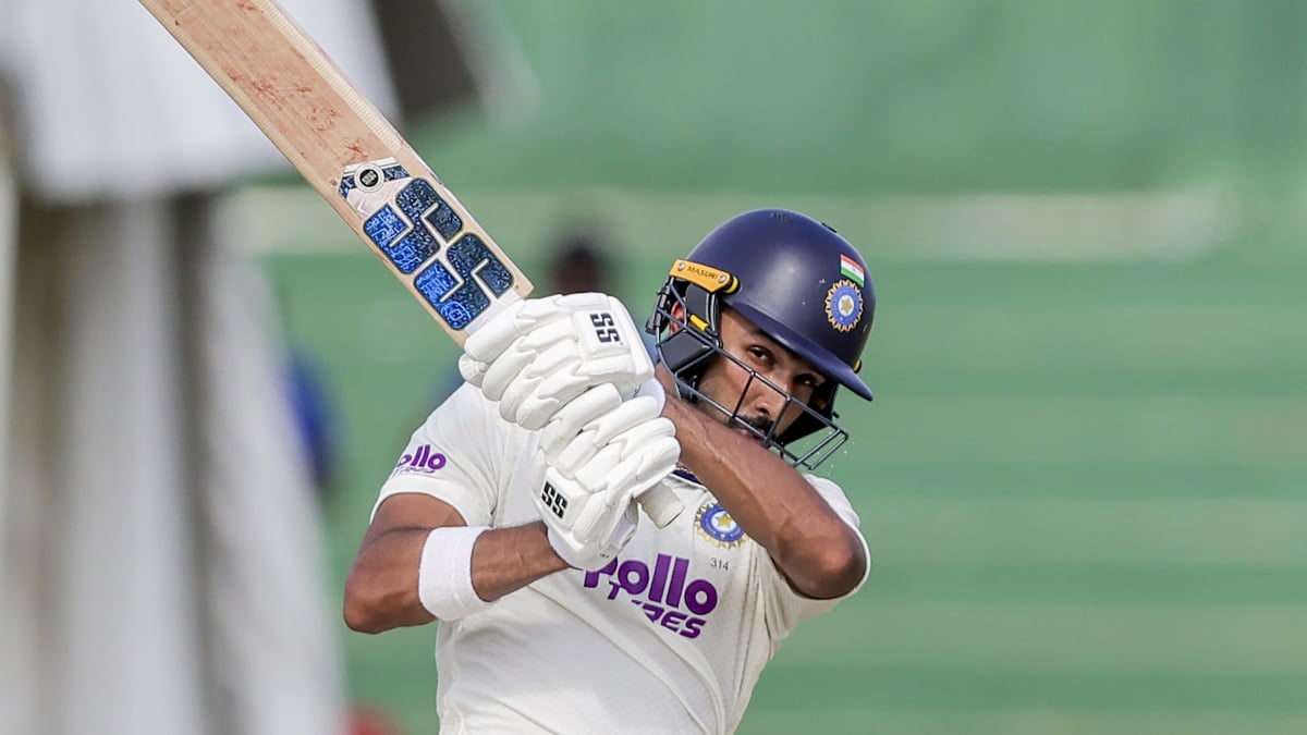 1st Test: Padikkals maiden Test century helps India dominate proceedings at Galle (ld)
