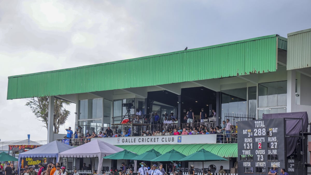 1st Test: Rain threat looms over Sri Lanka vs India Day 3 in Galle