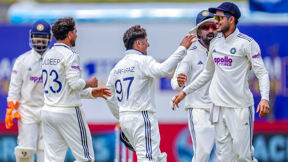 1st Test: Spinners On Roll As India Reduce Sri Lanka To 99/5 At Lunch