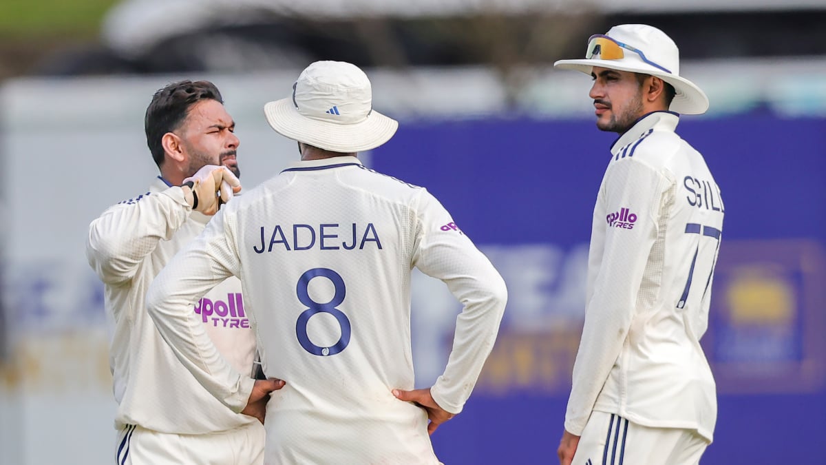 1st Test: Suthar, Jadeja help India take 178-run lead despite Dinusha’s maiden ton (ld)