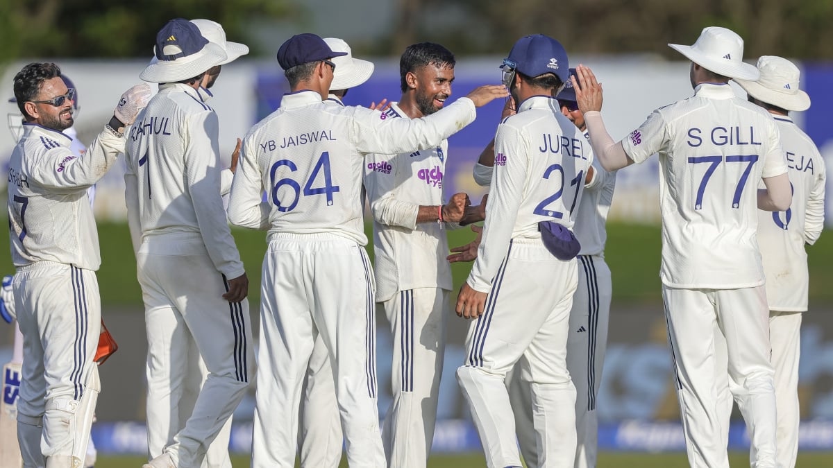 1st Test: Suthar, Prasidh star with ball as India sense victory in Galle