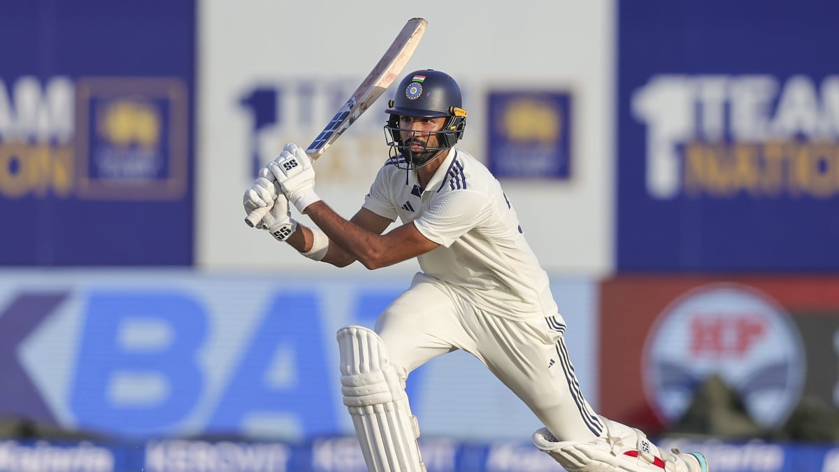 1st Test: The way Padikkal adapted to conditions was crucial rather than his No.3 position, says Kot