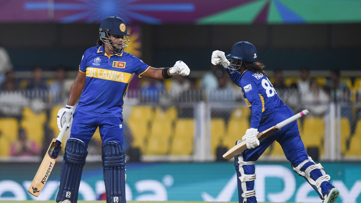 2nd T20I: Athapaththu, Kavindi power Sri Lanka to series-clinching win over Pakistan