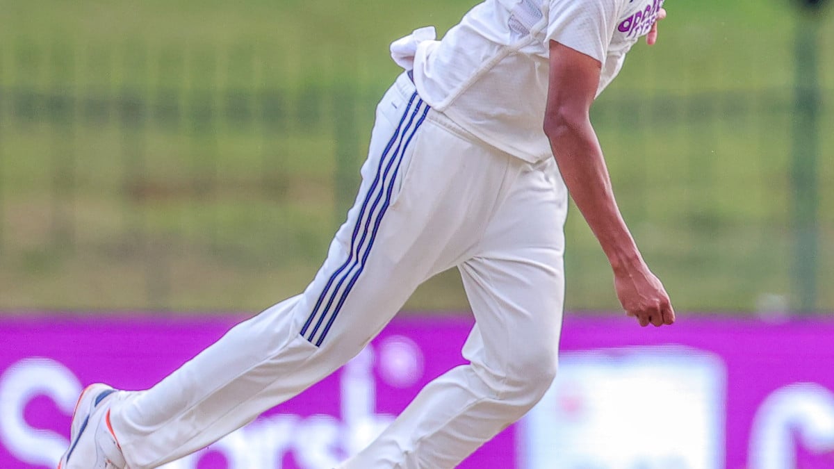 2nd Test: ‘Aggression can come out in different ways,’ says Prasidh as India look to press SL