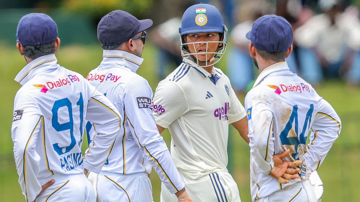 2nd Test: Jaiswal, Fernando penalised after on-field altercation in Colombo