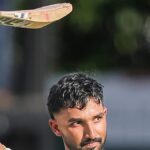 2nd Test: Padikkal hits 117 as India reach 300/5 against Sri Lanka despite Fernando’s three-for