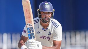2nd Test: Padikkal’s second ton, Gill’s fifty put India slightly ahead of Sri Lanka (Lead)