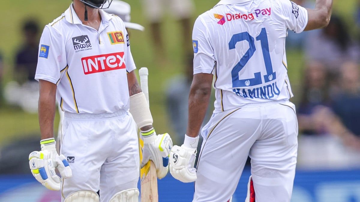2nd Test: Sooriyabandara, Mendis defy India as SL fight back to reach 199/3 at tea