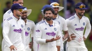 2nd Test: Sri Lanka resist as India pick three wickets, reach 216/7 at Tea