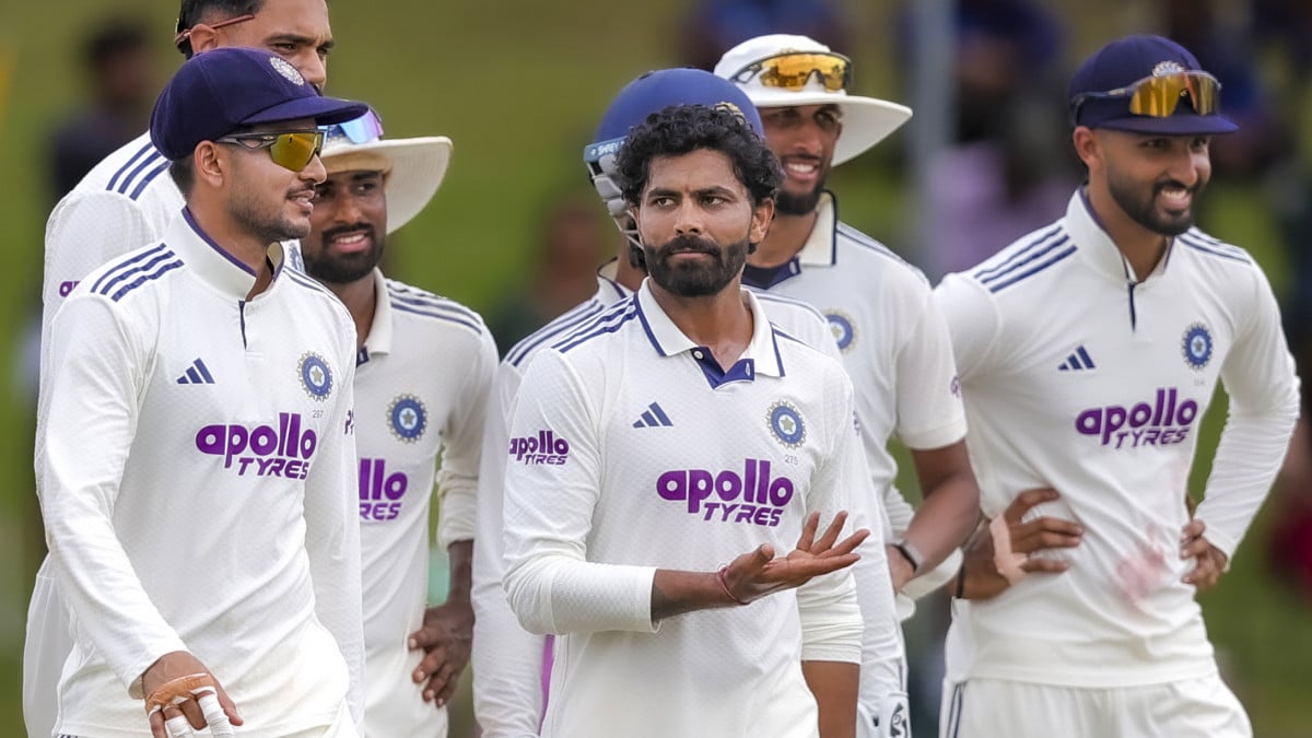 2nd Test: Sri Lanka resist as India pick three wickets, reach 216/7 at Tea